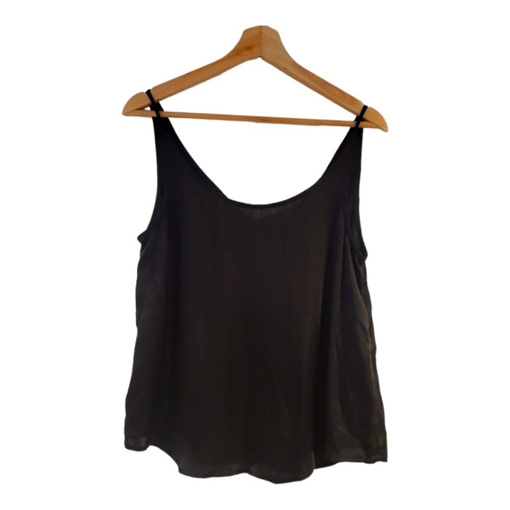 Johnny Was Khay Viscose Black Camisole NWT